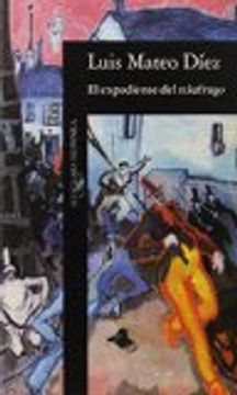 portada El Expediente Del Naufrago (alfaguara Literaturas) (spanish Edition) (in Spanish)