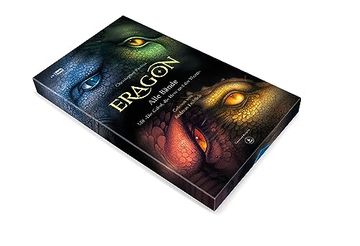 portada Eragon. Alle Vier Bände und die Gabel, die Hexe und der Wurm Hörbuch-Box mit Download-Codes Ohne cd (en Alemán)