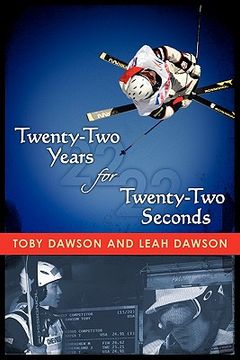 portada twenty-two years for twenty-two seconds (en Inglés)