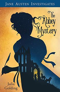 portada Jane Austen Investigates: The Abbey Mystery (en Inglés)