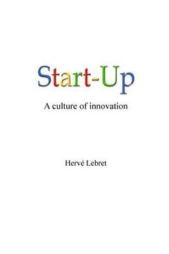 portada Start-Up, a culture of innovation (en Inglés)