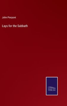 portada Lays for the Sabbath (en Inglés)