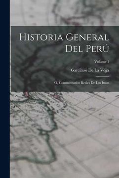 portada Historia General del Peru