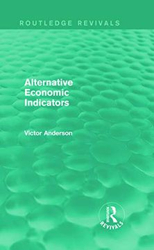 portada Alternative Economic Indicators (Routledge Revivals) (en Inglés)