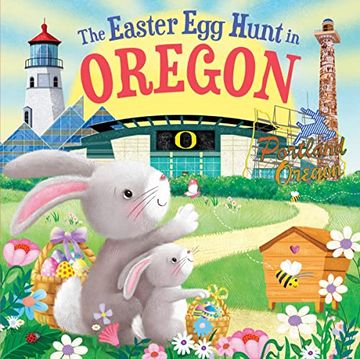 portada The Easter egg Hunt in Oregon (en Inglés)