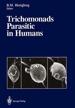 portada trichomonads parasitic in humans (en Inglés)