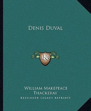 portada denis duval (in English)
