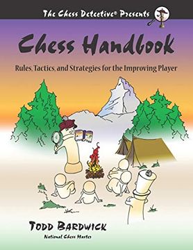 portada Chess Handbook: Rules, Tactics, and Strategies for the Improving Player (en Inglés)
