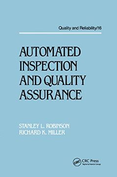 portada Automated Inspection and Quality Assurance (Quality and Reliability) (en Inglés)