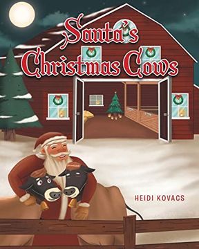 portada Santa's Christmas Cows (en Inglés)