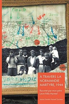 portada À Travers la Normandie Martyre (en Francés)