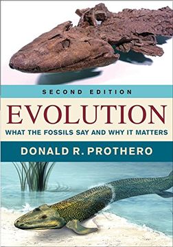 portada Evolution: What the Fossils say and why it Matters (in English)