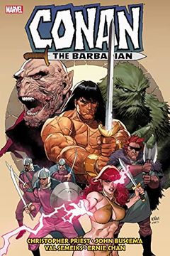 portada Conan Barbarian Orig Marvel yrs Omnibus hc 07 yu cvr (Conan the Barbarian: The Original Marvel Years Omnibus, 7) (en Inglés)