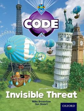 portada Project X Code: Wonders of the World Invisible Threat