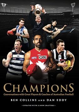 portada Champions: Conversations With Great Players and Coaches of Australian Football (en Inglés)