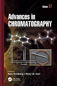 portada Advances in Chromatography, Volume 57 (en Inglés)