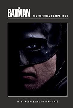 portada The Batman: The Official Script Book (in English)