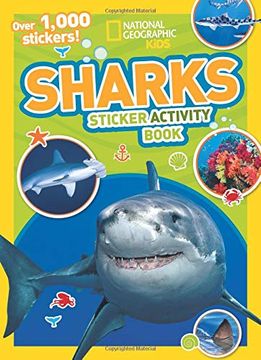 portada Sharks Sticker Activity Book: Over 1,000 Stickers! (ng Sticker Activity Books) 