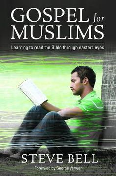 portada gospel for muslims: gospel for muslims learning to read the bible (en Inglés)