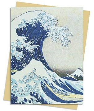 portada Great Wave (Hokusai) Greeting Card Pack: Pack of 6 (Greeting Cards) (en Inglés)