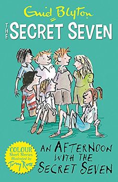 portada 3: An Afternoon With the Secret Seven: Book 3 (Secret Seven Short Stories)