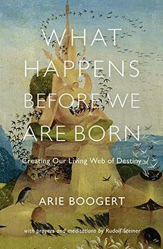 portada What Happens Before we are Born: Creating our Living web of Destiny; With Prayers and Meditations by Rudolf Steiner 