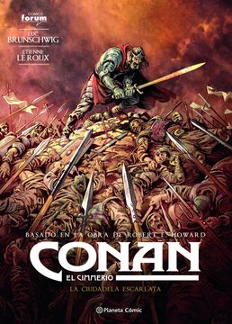 portada Conan: El cimmerio nº 05 (in Spanish)