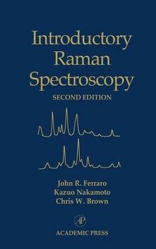 portada Introductory Raman Spectroscopy (en Inglés)