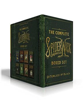 portada The Complete Spiderwick Chronicles Boxed Set: The Field Guide; The Seeing Stone; Lucinda'S Secret; The Ironwood Tree; The Wrath of Mulgarath; TheF The Wyrm King (The Spiderwick Chronicles) (in English)