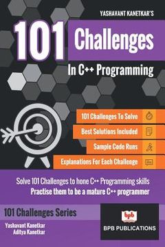 portada 101 Challenges in C++ Programming (in English)