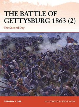 portada The Battle of Gettysburg 1863 (2): The Second Day (en Inglés)