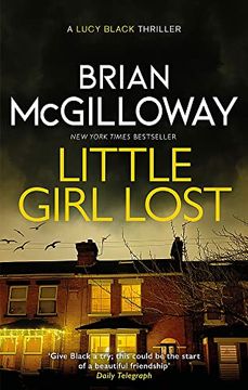 portada Little Girl Lost: An Addictive Crime Thriller set in Northern Ireland (ds Lucy Black) (en Inglés)