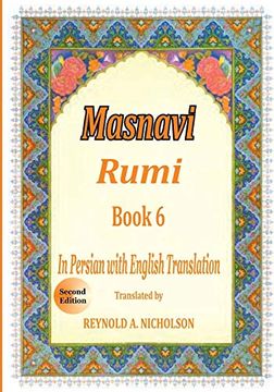 portada Masnavi: Book 6: In Farsi With English Translation (en Inglés)