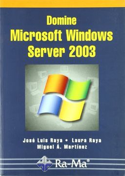portada Domine Microsoft Windows Server 2003