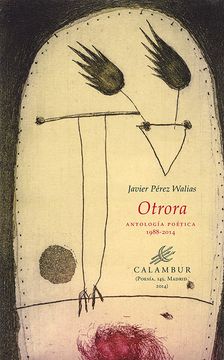 portada Otrora (Antología Poética 1988-2014) (Poesía)