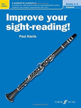 portada Improve Your Sight-Reading! Clarinet, Grade 1-3: A Workbook for Examinations