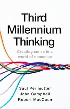 portada Third Millennium Thinking: Creating Sense in a World of Nonsense (in English)