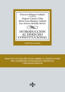 portada Introducción al Derecho Constitucional (in Spanish)