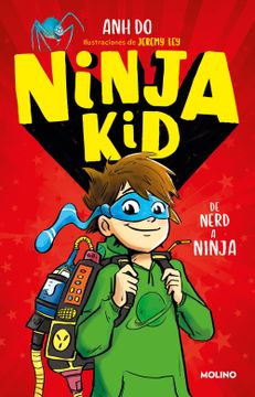 portada Ninja kid 1. De Nerd a Ninja (in Spanish)