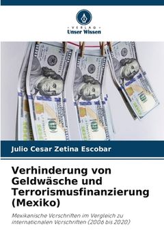 portada Verhinderung von Geldwäsche und Terrorismusfinanzierung (Mexiko) (in German)