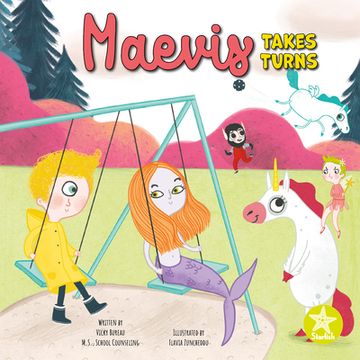 portada Maevis Takes Turns (Manners Matter to Maevis) (en Inglés)