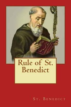 portada Rule of St. Benedict (en Inglés)
