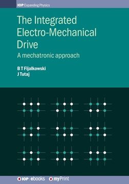portada The Integrated Electro-Mechanical Drive: A mechatronic approach (en Inglés)