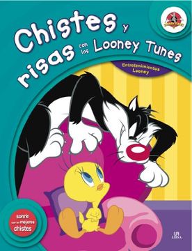 portada Chistes y Risas con los Looney Tunes