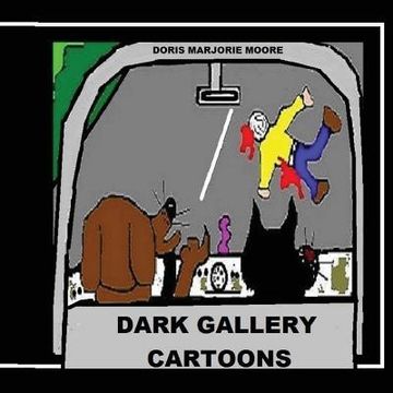 portada Dark Gallery Cartoons (en Inglés)