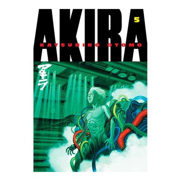 portada Akira Volume 5 (libro en Inglés)