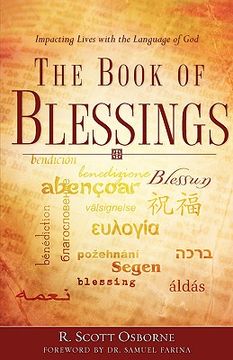 portada the book of blessings (in English)