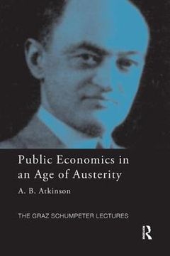 portada Public Economics in an Age of Austerity (en Inglés)