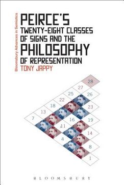 portada Peirce's Twenty-Eight Classes of Signs and the Philosophy of Representation (en Inglés)