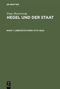 portada Lebensstationen (1770-1806) -Language: German (en Alemán)